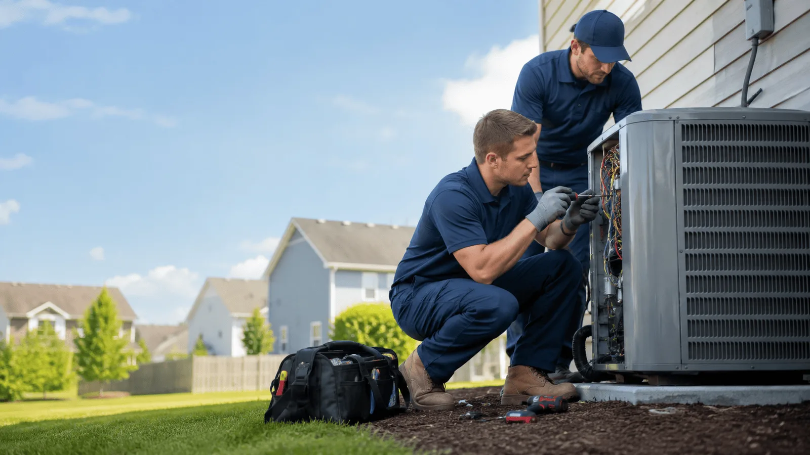 Heat Pump Installation in Mellen, WI near me